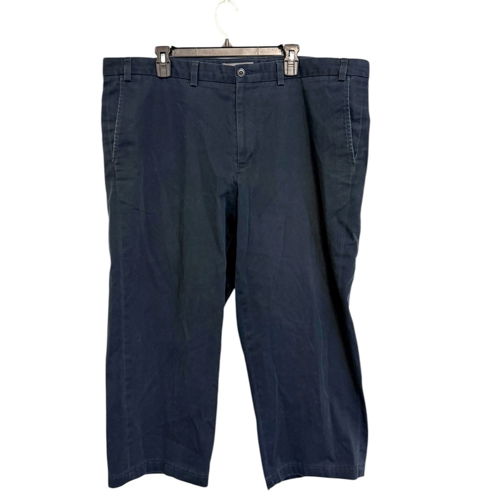 2/$30 Eddie Bauer - Dark Navy Blue Relaxed Fit Trouser Pants